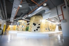 Try Rock Climbing at BUMP Bouldering 