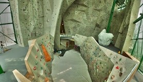 amazing Rock Climbing at Camp5 Indoor Climbing 