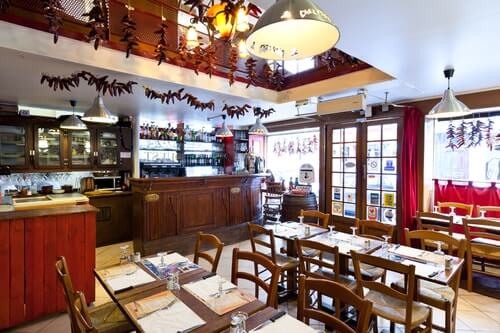French Restaurant that offers best french food and western food at chez Papa