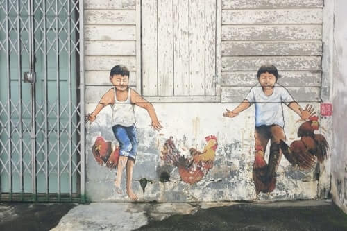 Kulai Kelapa Sawit Mural