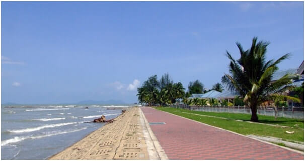 Mersing Beach Resort in Johor