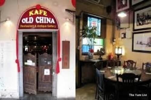 old china-best chinese restaurant in kl