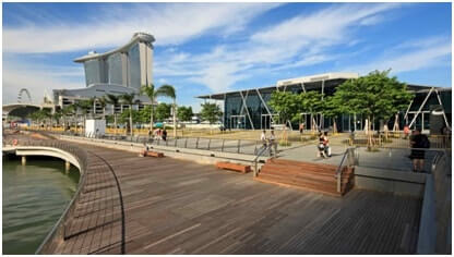 Waterfront Promenade Singapore