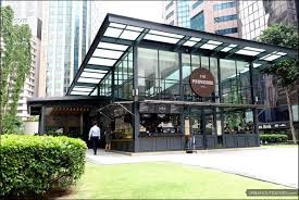 Cafe in Sinagpore The Providore Raffles Place