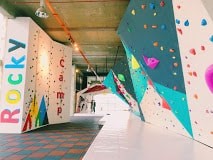First Indoor climbing center Rocky Basecamp Tebrau