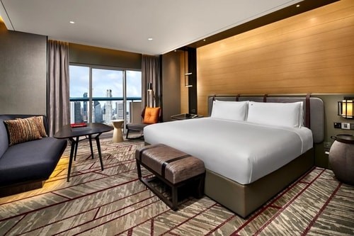 Dreaming on Swissotel the Stamford