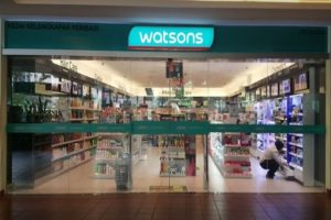 Watson’s Aeon Tebrau Johor Bahru