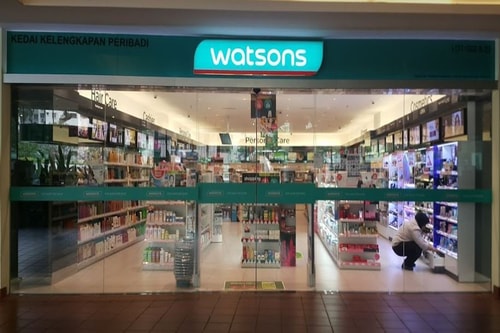 Watson’s Aeon Tebrau Johor Bahru