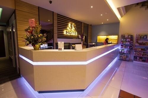 JS Hotel Johor Jaya cheap hotel