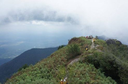 Gunung Ledang hiking