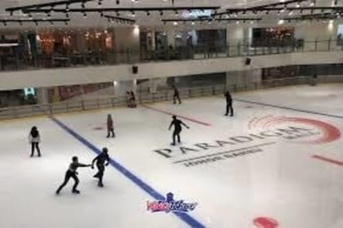 ice skating-paradigm mall