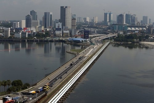 JB to Singapore RTS Project Proceed to Reduce Congestion at Causeway