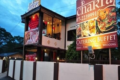 Chakra Restaurant, Western Food