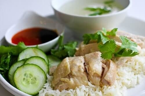 chicken rice- Chinese Food