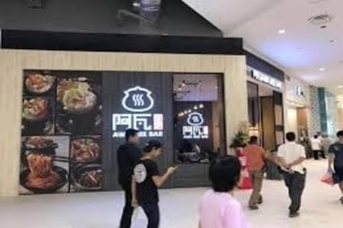 restaurants-paradigm mall