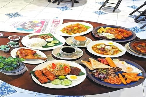 Best chinese food in Jb toppen shopping centre