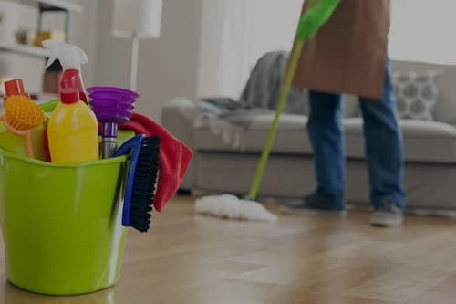 cleaning service for hygiene