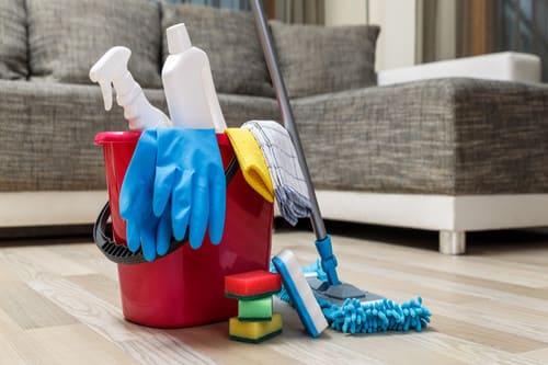 cleaning service for hygiene