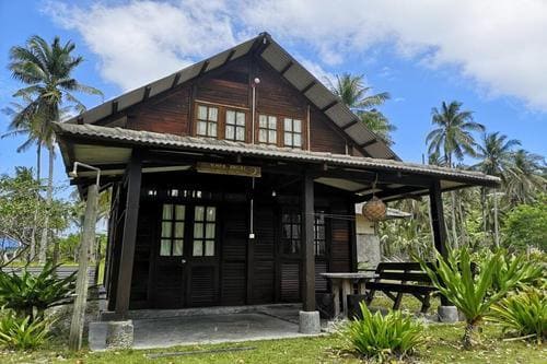 Discover the nature style resort of Pulau Besar at Mersing Johor