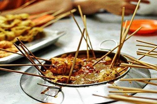 The Best 4 popular Satay Celup at Melaka City that you shouldn't missed!