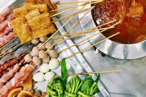The Best 4 popular Satay Celup at Melaka City that you shouldn't missed!
