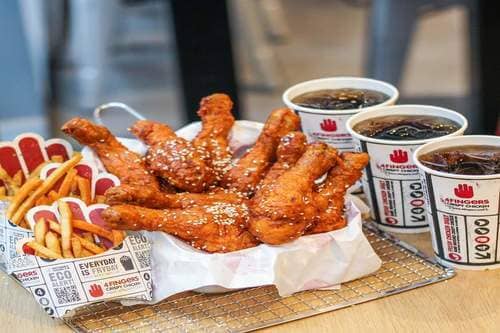 The Best 4 Fingers Crispy Chicken restaurant in Johor Bahru