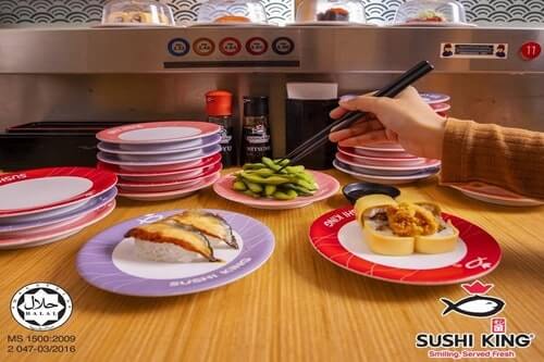 The best Sushi Restaurant in Johor Bahru that can satisfied your Japanese food cravings