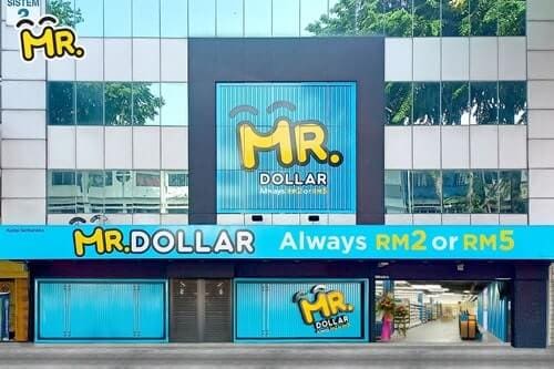 MR.DIY open MR.DOLLAR store in Johor Bahru with amazing goods and price where everything RM2 and RM5