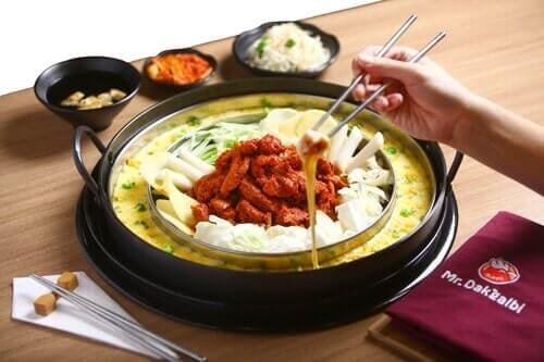 The Best Mr Dakgalbi Korean Restaurant in Johor Bahru