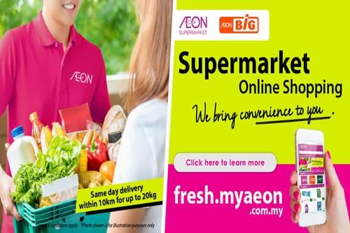 Best Grocery Online Delivery Services in Johor Bahru