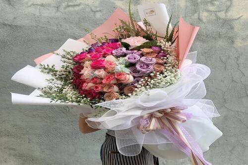 Online Flower Delivery Services in Johor Bahru with  Unique design and Affordable price