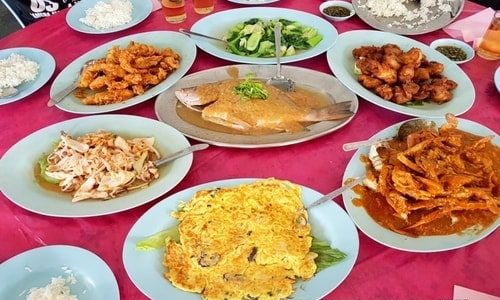 Singapore to Desaru Attractions - Teluk Sengat Seafood Restaurant