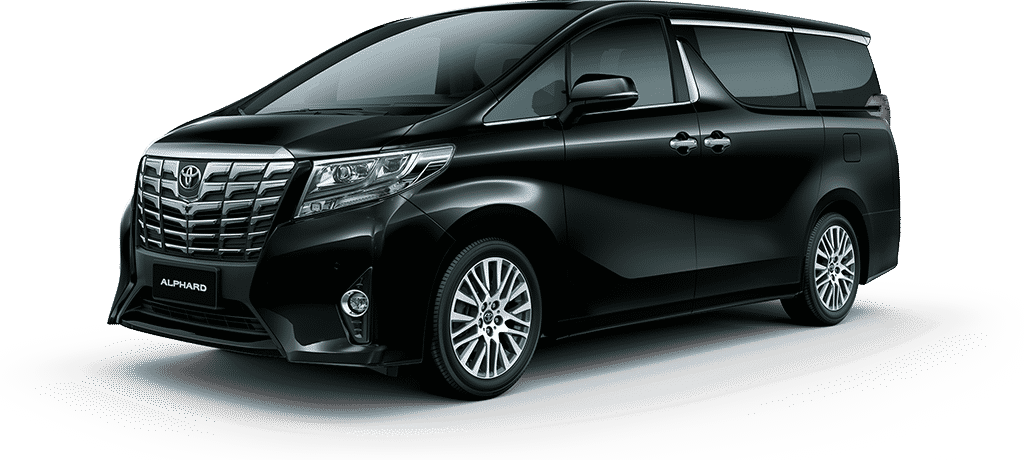 toyota alphard - singapore to jb by private taxi