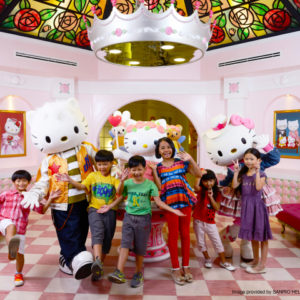 Private Transport from Singapore to JB Hello Kitty town