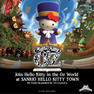 private Taxi Johor Bahru to Sanrio Hello Kitty Town JB launch banner