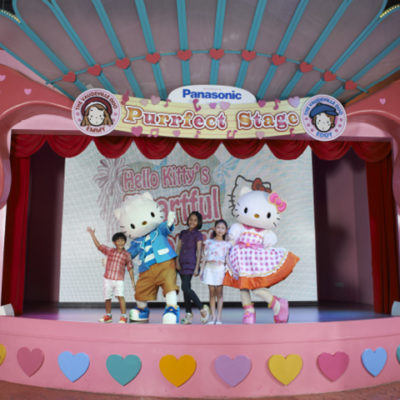 Sanrio Hello Kitty Town JB