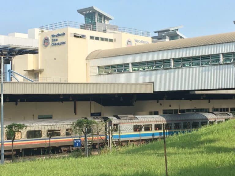 singapore to jb by train