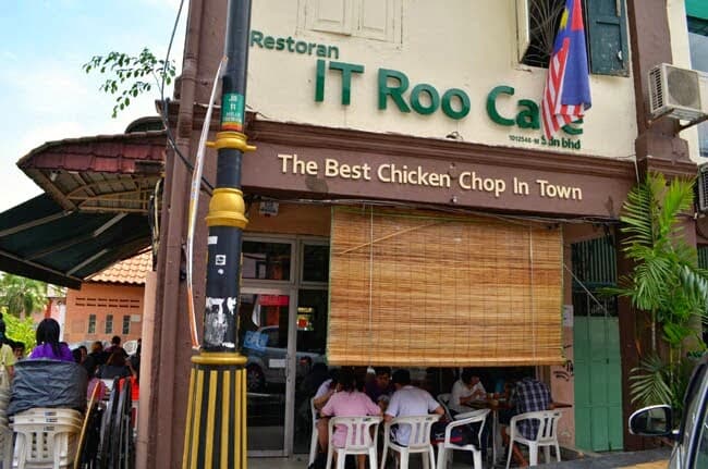 IT roo cafe - private taxi to jalan tan hiok nee jb