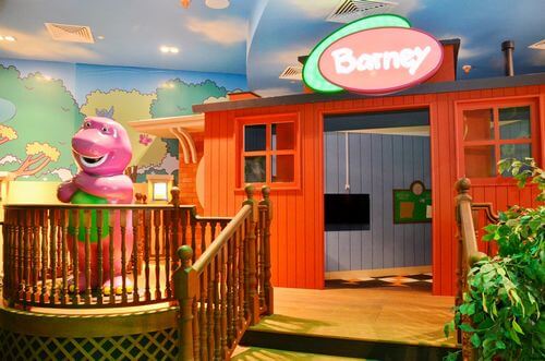 barney and friends - taxi to the little big club johor bahru