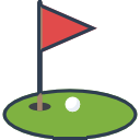 golf transparent icon