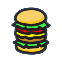 burger transparent icon