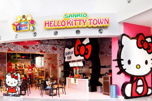 Sanrio Hello Kitty Town - Singapore to Johor Bahru Private Taxi