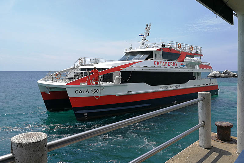 Ferry to Tioman