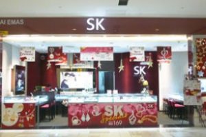 sk jewellery - city square johor bahru