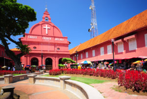 christ church melaka