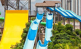 Private taxi Johor Bahru to Austin Height waterpark facility