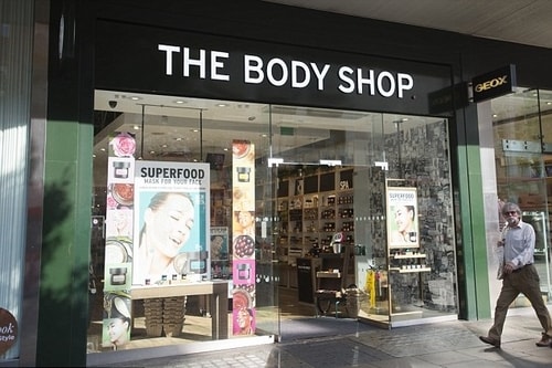 The Body Shop - Taxi Singapore to jb