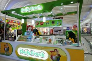 Daily Fresh - Taxi Singapore to JB