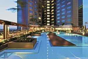 Double tree Hilton - private taxi johor bahru