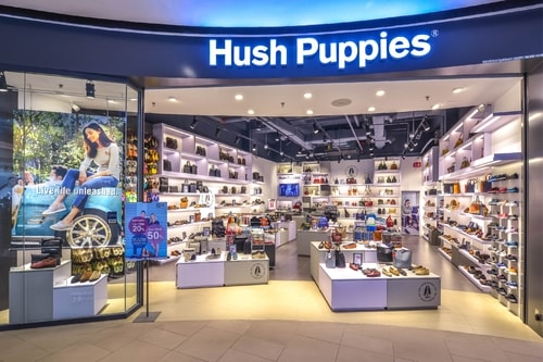 Hush Puppies - Singapore to JB City Square